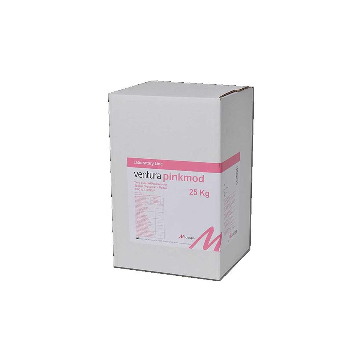 YESO ESCAYOLA VENTURA PINKMOD CAJA 25KG - MADESPA