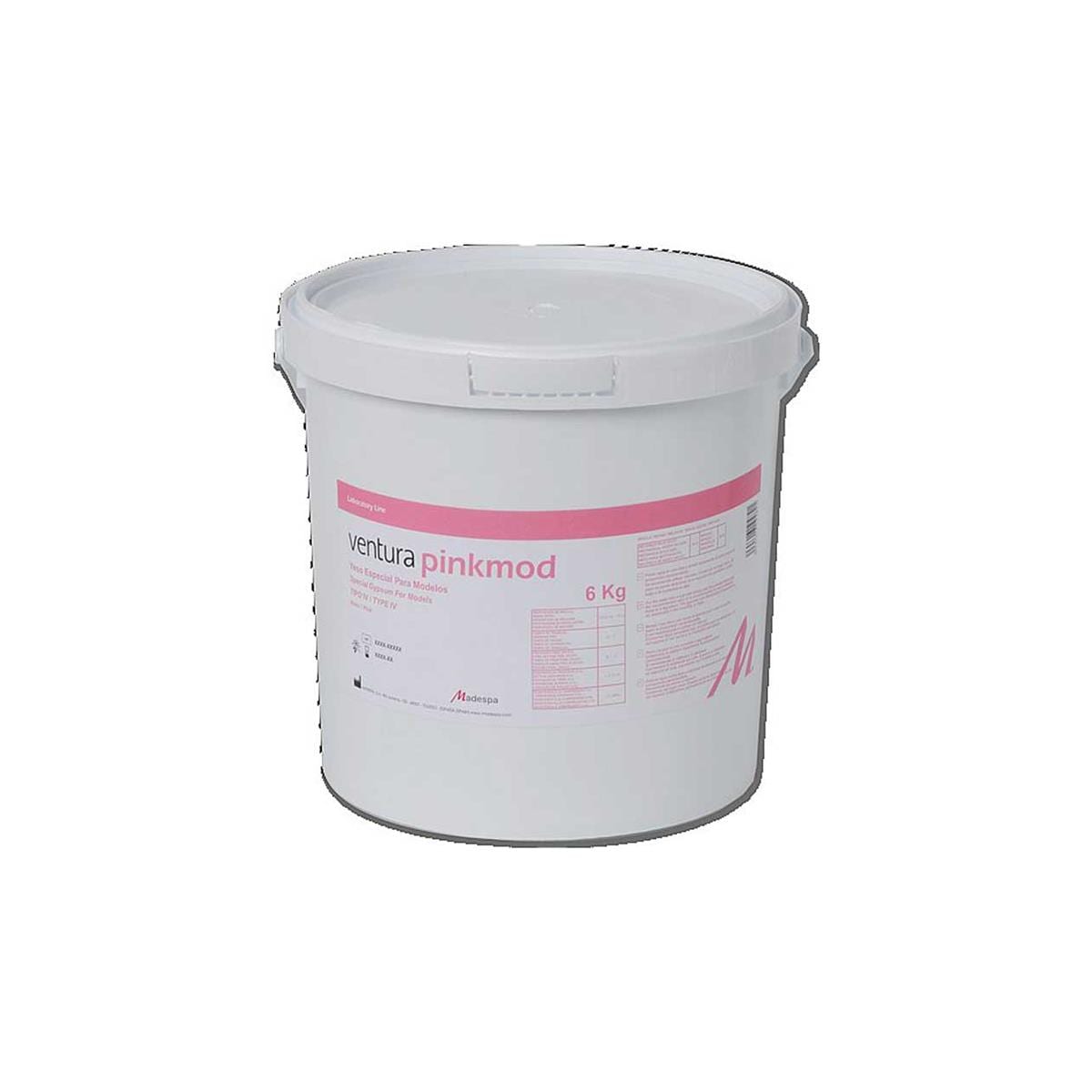 YESO ESCAYOLA VENTURA PINKMOD 6KG - MADESPA