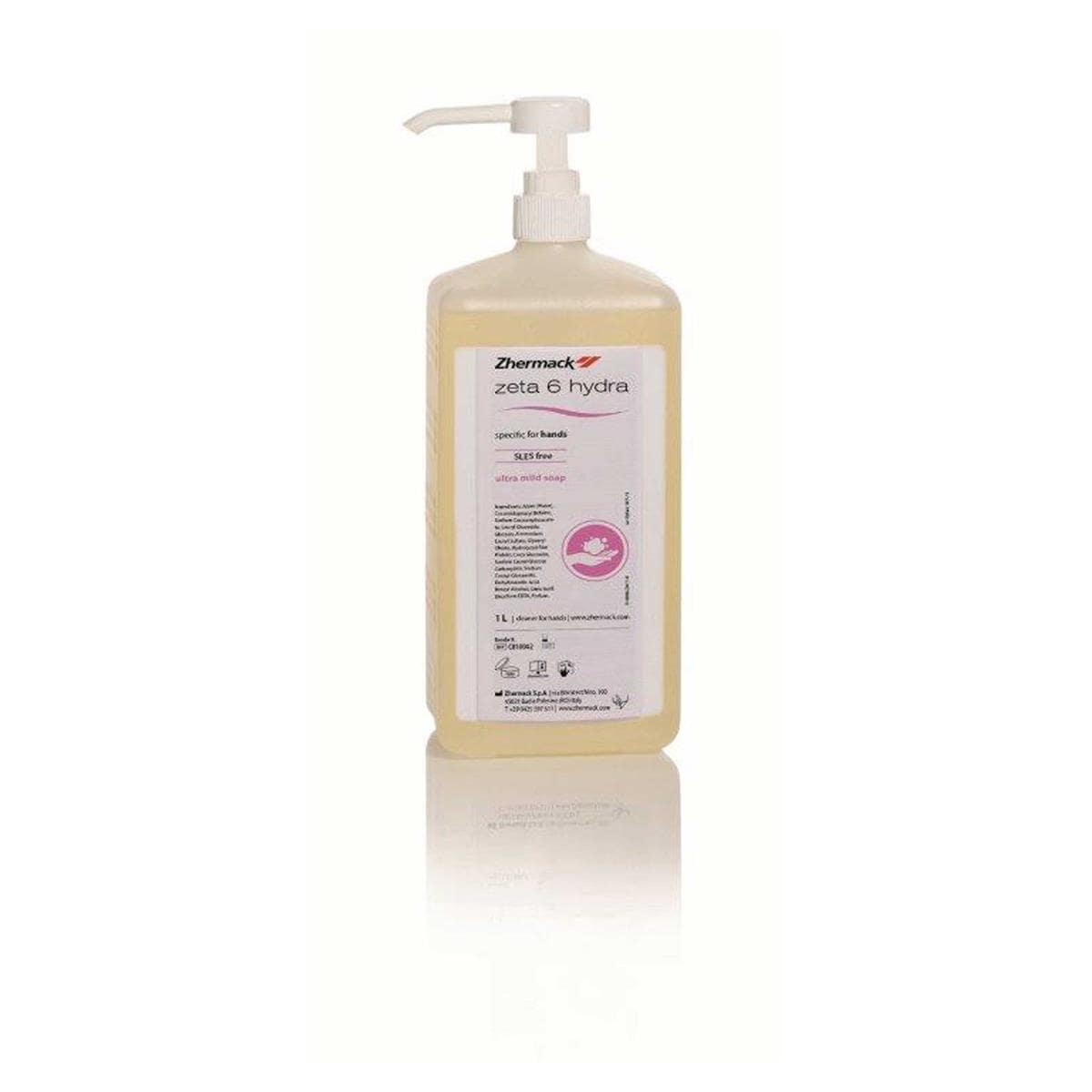 ZETA 6 HYDRA FRASCO 1000ML CON DOSIFICADOR - ZHERMACK