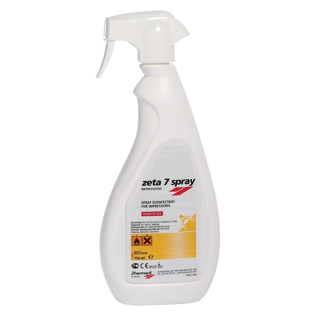 ZETA 7 SPRAY FRASCO 750 ML CON DIFUSOR - ZHERMACK