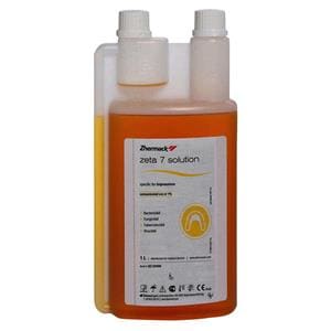 DESINFECTANTE ZETA 7 SOLUTION FRASCO DE 1L - ZHERMACK