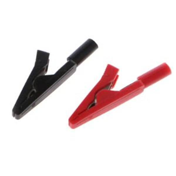 ZIMMER COCODRILO CLIP NEGRO ELECTROTERAPIA REHAB