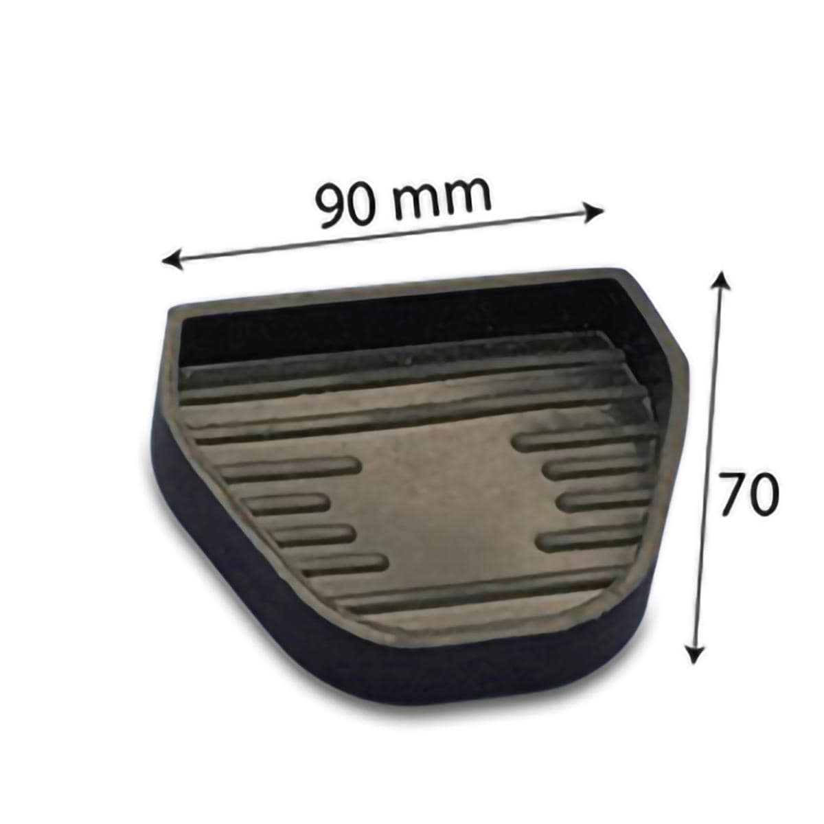 ZOCALADOR PEQUENO CON ESTRÍAS 050056 - MESTRA