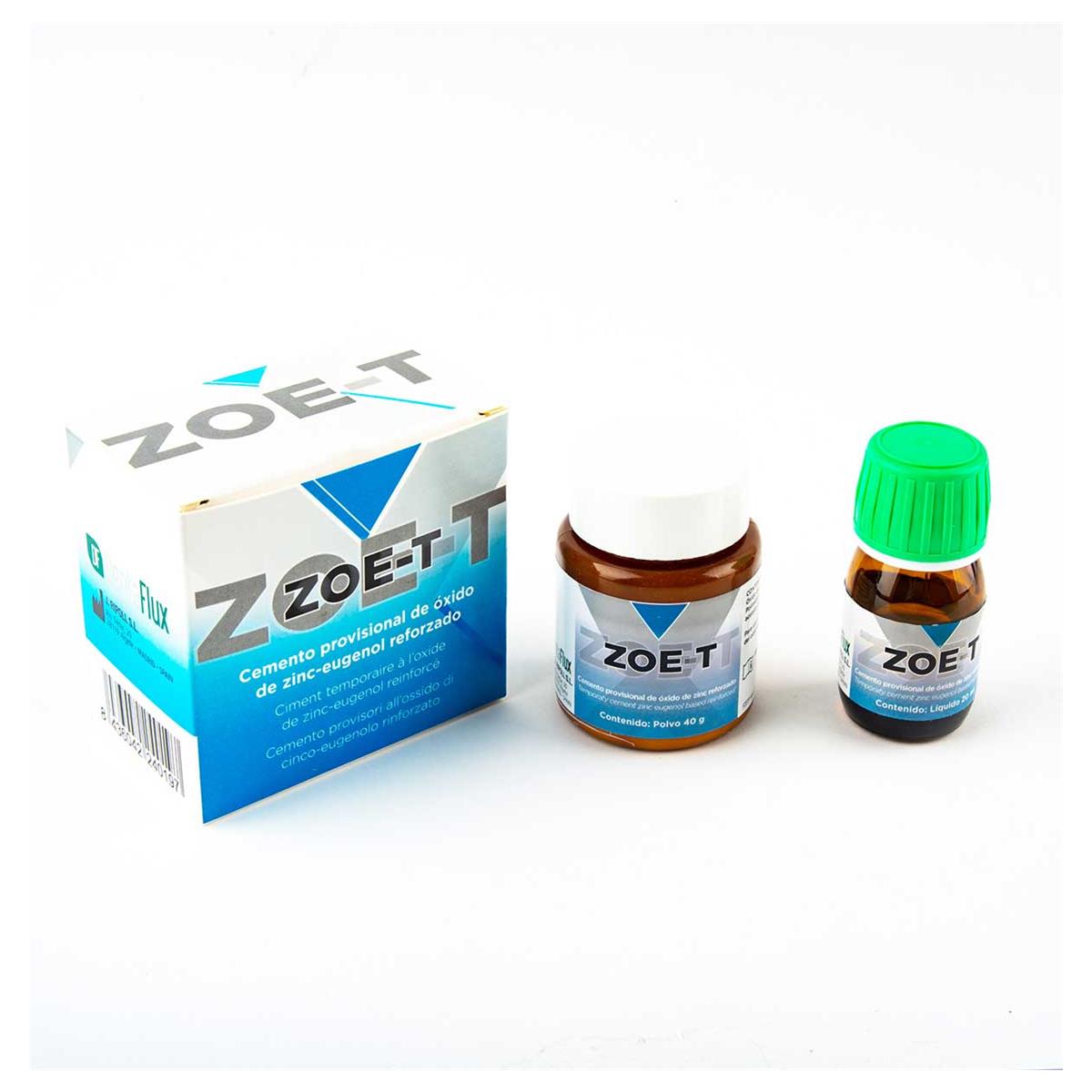 ZOE-T CEMENTO 40G+20ML - DENTAFLUX