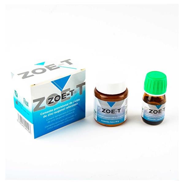 ZOE-T CEMENTO 40G+20ML - DENTAFLUX