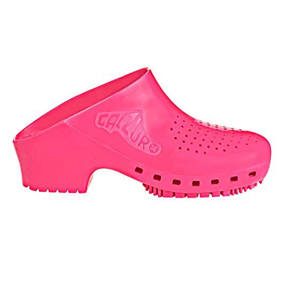 ZUECOS SANITARIOS DE GOMA ESPECIAL ROSA T 38/39 PAR - CALZURO