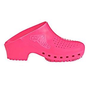 ZUECOS SANITARIOS DE GOMA ESPECIAL ROSA T 38/39 PAR - CALZURO