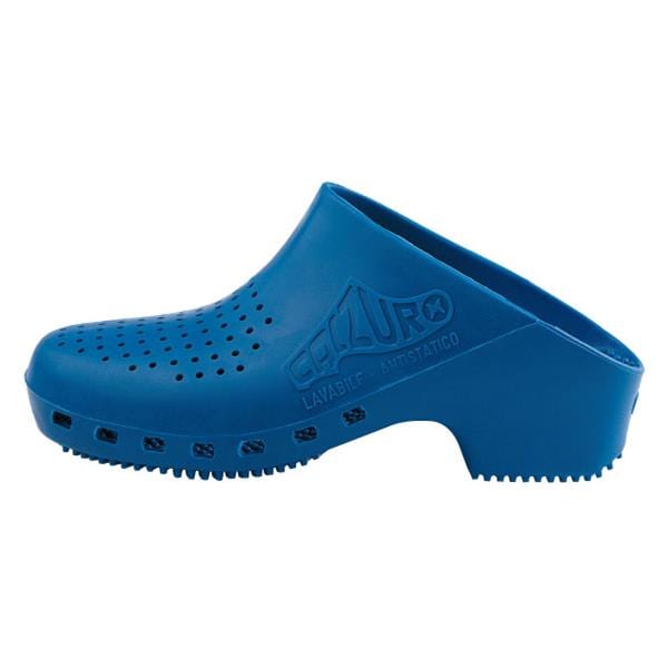 ZUECOS SANITARIOS DE GOMA BÁSICO AZUL T.34/35. PAR - CALZURO