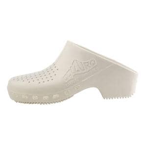 ZUECOS SANITARIOS DE GOMA BÁSICO BLANCO T.34/35. PAR - CALZURO