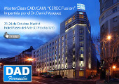Materclass CAD/CAM: CEREC FUSION impartida por el Dr. Daniel Vasquez