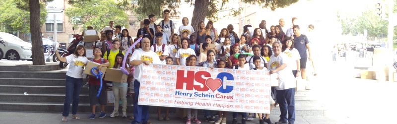 Henry Schein España motiva a los niños en el nuevo curso escolar a través de su programa 'La Vuelta al Cole' (Back to School©)