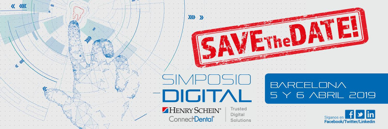 Henry Schein presenta su Primer Simposio Digital ConnectDental© los días 5 y 6 de abril 2019 en Barcelona