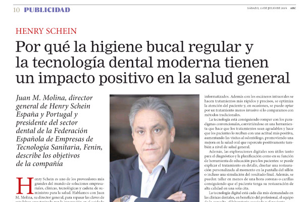 Entrevistaa Juan Molina en ABC