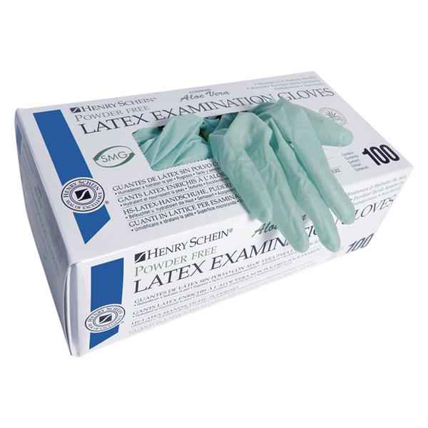 GUANTES DE LÁTEX SIN POLVO