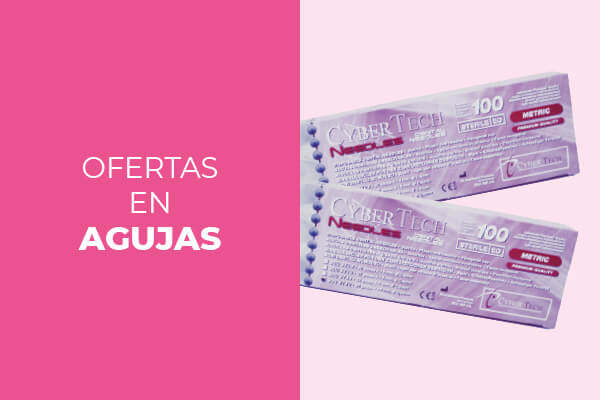 Ofertas y promociones en agujas