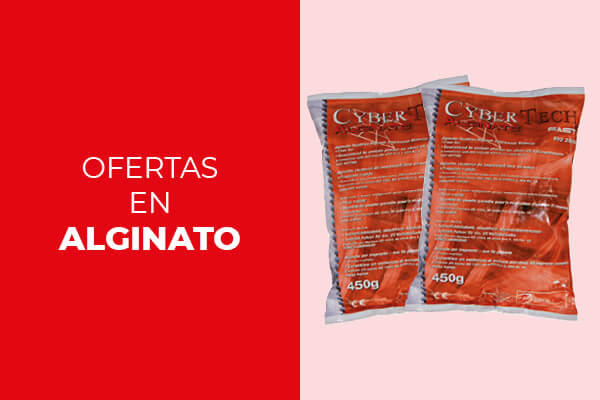 Ofertas y promociones en alginato