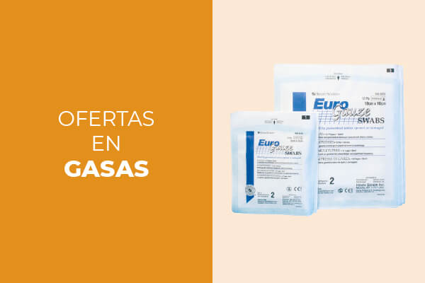 Ofertas y promociones en gasas