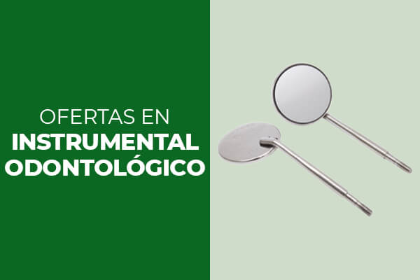 Ofertas y promociones en instrumental odontológico