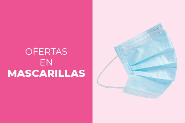 Ofertas y promociones en mascarillas