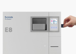 Autoclave E8: Conectividad ampliable
