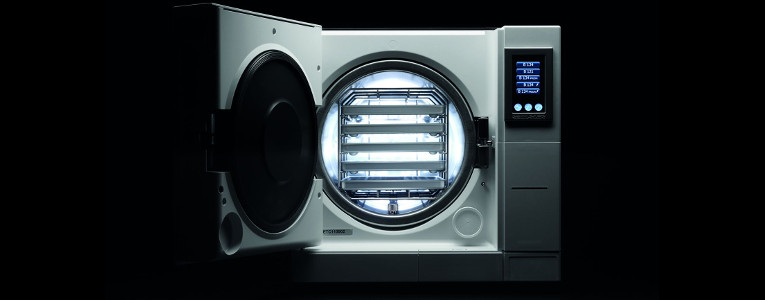 Autoclave E9 Next: Abierto
