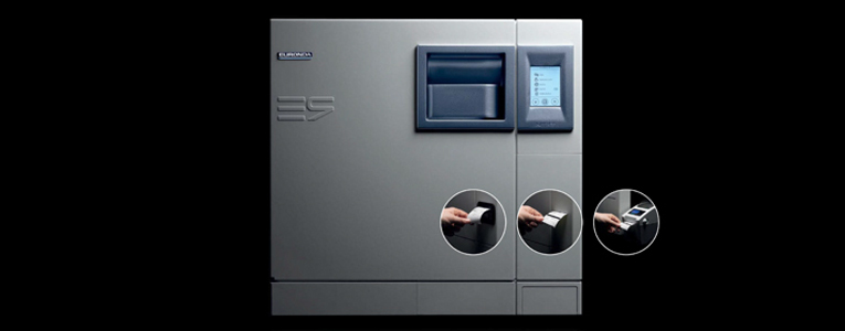 Autoclave E9 Next: Trazabilidad total, extensible on board