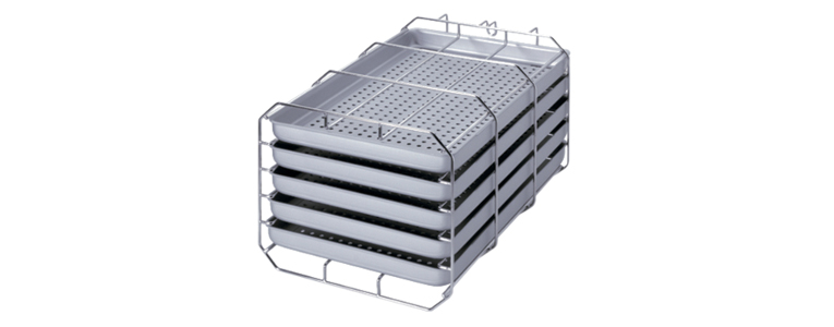 Autoclave Vacuklav 30B+: Bandejas
