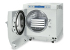 Autoclave Vacuklav 31B+: Puerta abierta