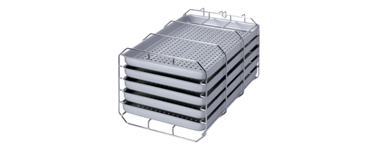 Autoclave Vacuklav 31B+: Bandejas