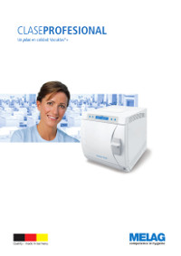 Folleto Autoclave Vacuklav 31B+ (pdf)