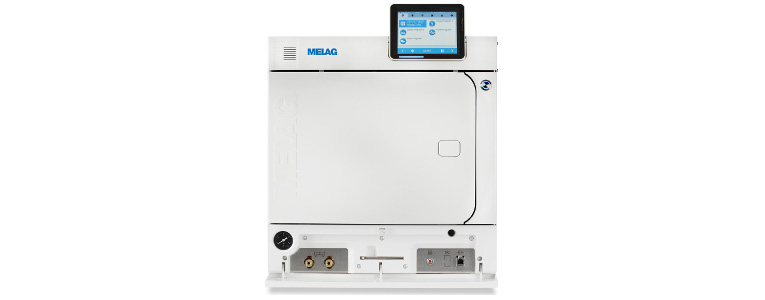 Autoclave Vacuklav 43B+ Evolution: Media board