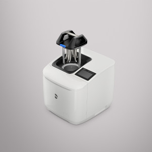 Autoclave DAC Universal Touch S: Abierto