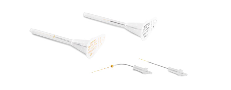 Láser dental Sirolaser Blue: Fibras desechables estériles para diferentes aplicaciones, p. ej., con topes para endodoncia integrados