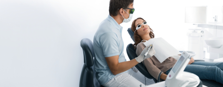Láser dental Sirolaser Blue: Para sus pacientes, el uso del láser significa menos dolores en el postoperatorio