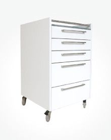 Mobiliario clínico Mediss: Muebles rodantes 1