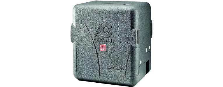 Exterior del sistema de aspiración Micro Smart Cube