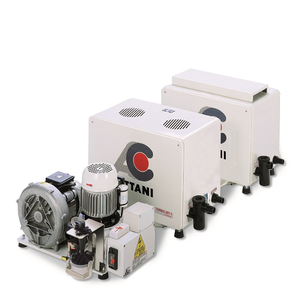 Turbo Jet 1 con separación de amalgama