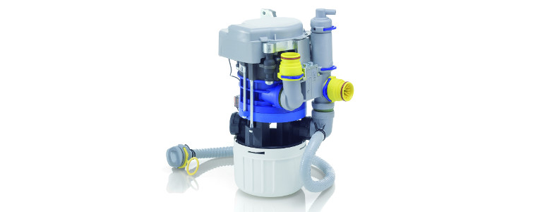 Vista completa Sistema de aspiración CS 1 Combi - Sepamatic 1