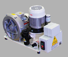Sistema de aspiración Turbo-Jet 1 MOD. 230V50Hz + Central