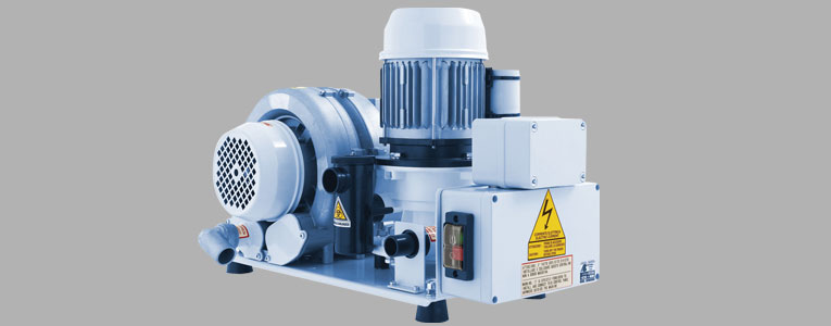 Sistema de aspiración Turbo-Jet 2 MOD. 230V50Hz + Central