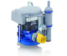 Sistema de aspiración CS 1 Combi-Sepamatic