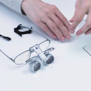 Vídeo lupa dental Zeiss EyeMag Smart