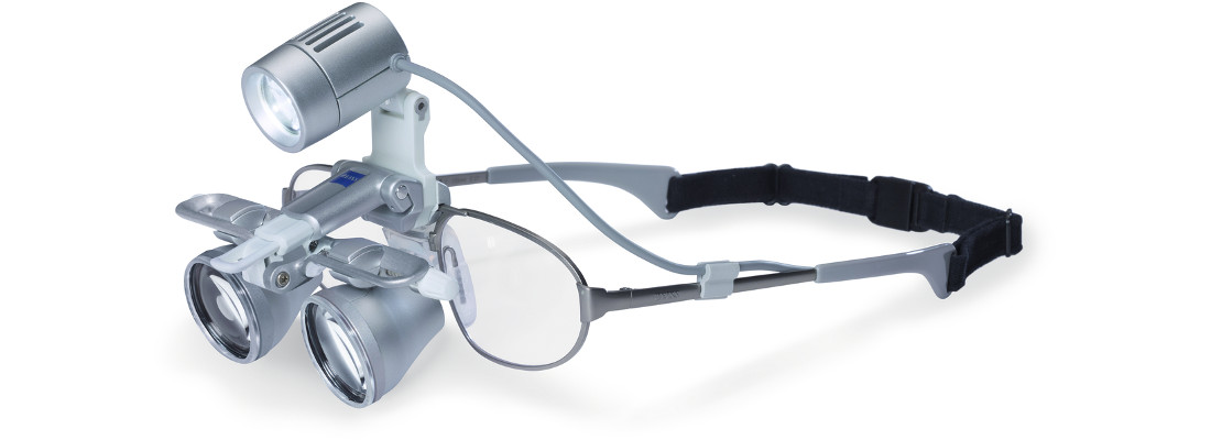 Luz para lupa dental EyeMag Light II LED en EyeMag Smart