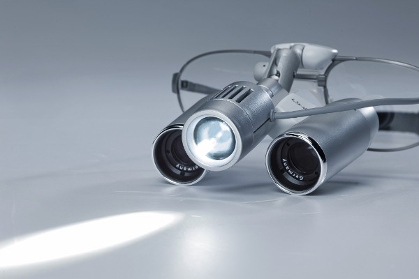 EyeMag Light II LED: Luz coaxial