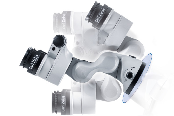 Microscopio dental OPMI Pico MORA Zeiss: Ajuste el ZEISS OPMI pico a sus necesidades, y no al revés