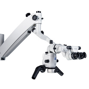 Microscopio dental OPMI Pico MORA Zeiss: detalle del brazo