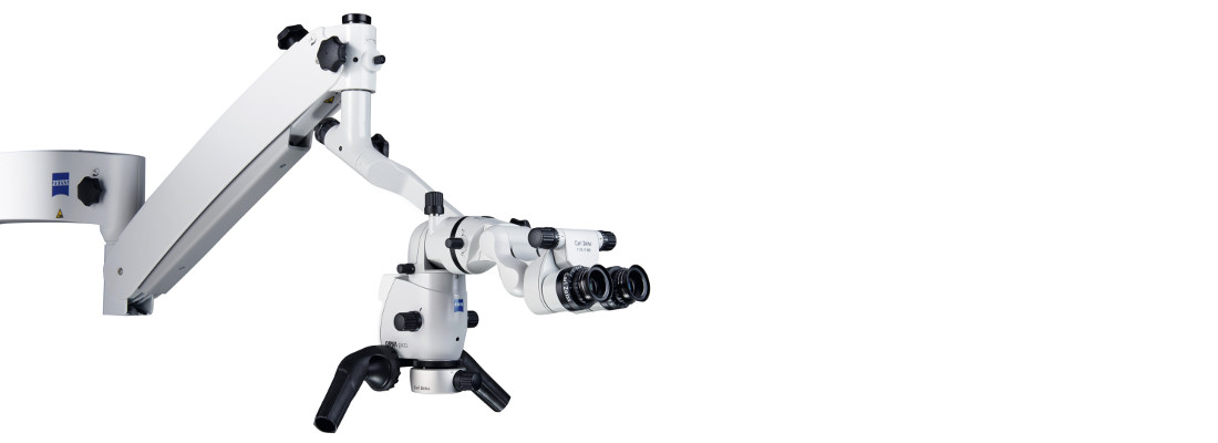 Microscopio dental OPMI Pico MORA Zeiss: detalle del brazo