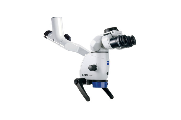 Microscopio dental OPMI Pico MORA Zeiss: Detalle lateral