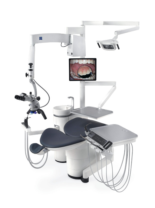 Microscopio dental OPMI Pico MORA Zeiss: Mejor integración con su unidad de tratamiento