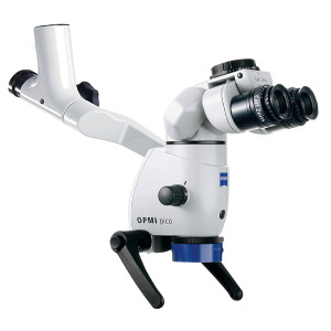 Microscopio dental OPMI Pico MORA Zeiss: soporte móvil